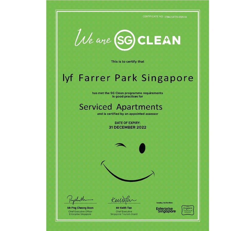 Lyf Farrer Park Singapur Exteriér fotografie